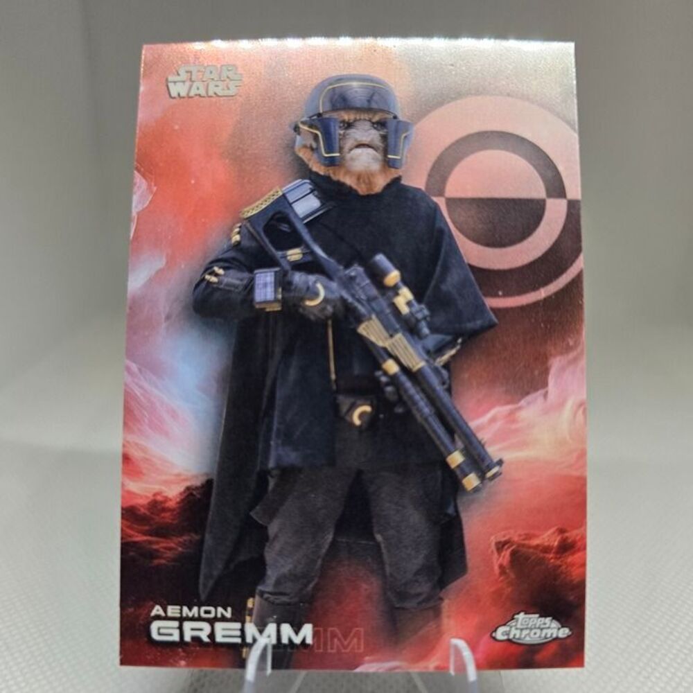 Aemon Gremm #103 Star Wars 2025 Topps Chrome